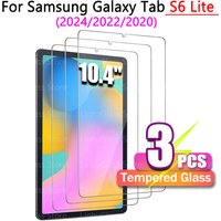 Tempered Glass Film For Samsung Galaxy Tab S6 Lite 2024/2022/2020 (10.4") Screen Protector SM-P620/P625/P610/P613/P615/P619