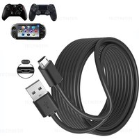 USB Charging Cable 1M 2M 3M For PS4/XBOX Controller Android Cell Phone Game Console Charge Cord Joystick Game Accessories
