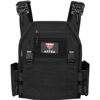 Military Vest ARTEX Light Weight Quick Release Combat Plate Carrier 1000D Nylon Molle Chaleco Tactico Tactical Vest Black
