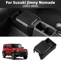 For Suzuki Jimny 5 Door 2023 2024 2025 Nomade Rear Trash Can Storage Box Organizer Interior Accessories