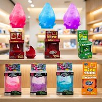 New decompression toys NeeDoh, Nice Cube, Schylling sensory toys slow rebound gift box decoration gift