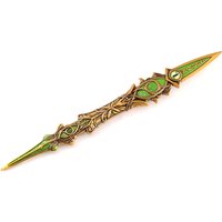 22cm Living Sword Weapon Anime Peripheral Soul Land Huo Yuhao Soul Eater Model All Metal Home Decoration Craft Collections Gifts