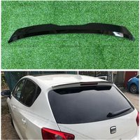 For Seat Ibiza 6j 2008 2009 2010 2011 2012 High Quality ABS Car Rear Wing Spoiler Glossy Black