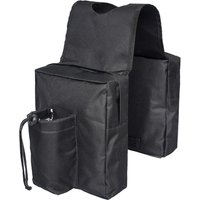 Double Pannier Bag Large Capacity Bike Rear Rack Storage Waterproof Side Bag for Mountain Bicycle and Motorcycle