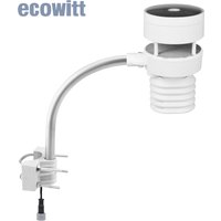 Ecowitt WS80 6-in-1 Solar Powered Ultrasonic Anemometer with Light & UV, Thermo-hygrometer Weather Station Sensor - Sensor Only