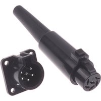 C245 T120 Soldering Iron Station Dedicated 6-core Plastic Socket Plug Replacement Socket