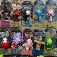 In Stock Watchover Voodoo Blessing Handmade Weaving Mummy Witch Doll Pendant With Story Card Original Collection Part 1 Toy