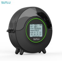 SUNLU S2 Suszarka do filamentu do drukarek 3D, ulepszony pojemnik do przechowywania z funkcją suszenia 360° ° Wentylator grzewczy do suszenia filamentów PLA/PETG/ABS