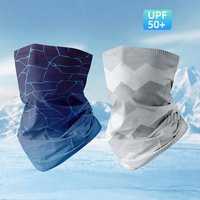 ThinkRider Summer UPF 50+ Protection Cycling Scarf Bicycle Face Mask Running Headbands Men Motorcycle Bandana Cooling