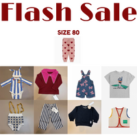 Limited Time Offer! SIZE 80 Kids Clothing | Soft Cotton Baby Tops & Bottoms