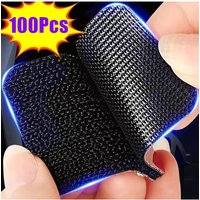 New Carpet Fixing Stickers Double Faced High Adhesive Car Carpet Fixed Patches Home Floor Foot Mats Anti Skid Grip Tapes velcro