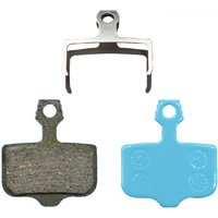 AliExpress 2PCS Bicycle Disc Brakes Mountain Road Ceramic Brake Pads Without Packing Ceramic Fibre Kevlar Brass Fibre Bicycle Accessories