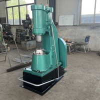 Single Phase Air , Pneumatic Forging Ornamental Iron Power Hammer