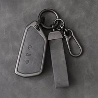 Alloy Car Key Case for VW Volkswagen Golf 8 MK8 ID.3 ID.4 Cupra Formentor SEAT Leon MK4 Tarraco Skoda Octavia A8 Accessories