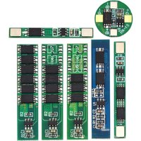1S 5A 3.7V 1S 10A 3.7V 1S 15A li-ion BMS PCM battery protection board pcm for 18650 lithium ion li battery 2S 3A 4A 5A 8A 10A