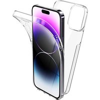 360 Full Body PC+TPU Shockproof Protective Case Cover For iPhone 15 14 Pro max 13 12 11 X XS XR 7 8 Plus SE 2020