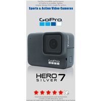 AliExpress Gopro GoPro hero 7 silver 4k30 frame vertical camera HD anti shake WiFi connection cycling skiing Extreme Sports Camera