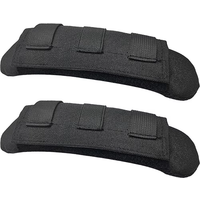 2Pcs Tactical Vest Shoulder Strap Pads Outdoor Backpack Breathable Mesh Cushion Shoulder Pad For Hunting Vest