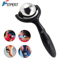 Massage Ball Roller - For Deep Tissue and Sore Muscle Relief of Stiffness and Stress, Body, Neck, Back, Foot, Plantar Fasciitis