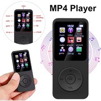 MP3 Player USB Charging Record Digital Display 1.8 inch Screen Media Lossless Portable Pocket Sports Running Walking Music Play