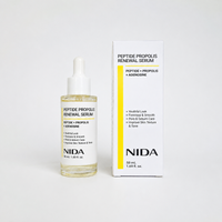 Peptide Propolis Facial Serum 50ml Alcohol Free Mineral Oil Free Hydrating Essence Gentle Nourish for All Skin Types Daily Use