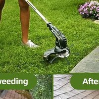 Enhanced Weed Remover Head Tool by 2025, Steel Wire, String Trimmer Replacement Head for Grass