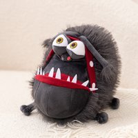 25cm New Gray Gru's Dogs Funny Kyle Dog High Quality Kawaii Doll Big Mouth Animals Cute Kids Ornament Toy Children Birthday Gift
