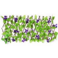 Patio Fence Privacy Screen Decorative Fencing Panel For Balcony Artificial Privacy Fence Screen Faux Ivy Leaf Screening Hedge