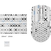 15×11cm Anti Slip Mouse Grip Tape Sweat Proof Wear Resistant Gaming Mouse Skin Sticker