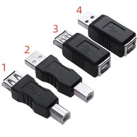 USB 2.0 A Male & Female to USB Type B Print Converter Adapter Male & Female USB connector USB 2.0 Type B Cable Adapter