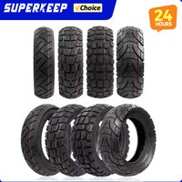 10 Inch Scooter Tire 80/65-6 255x80 for Inokim Oxo for Kugoo M4 G1 for Dualtron for VICTOR for EAGLE for Speedway 4 for Zero 10X