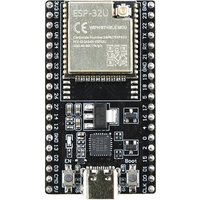 ESP-32 DevKitC Development Board with 2.4G Extend Antenna Port ESP32-32U Wifi Module USB Micro Type-C 38PIN ESP-32 CP2102