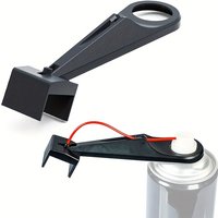 Bike Motorcycle Chain Lube Oiler Tools Mess-Free Chain Wax Chain Cleaner Attachment Lubricant Straw Holder Positioner Appli Tool