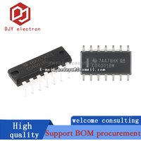 10PCS CD4001/4002/4004/4010/4011/4012/4013/4014/4015/4017/4020/4027/4046/4049/4051/4052/4060/4069/4093/4511 BE/BM DIP SOP