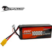 SUNPADOW 6S Lipo Battery 10000 18000 24000 23.1V XT90 RC Airplane Helicopter Drone FPV Quadcopter High Power Agricultural drone