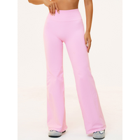 High Waist Seamless Yoga Flared Pants Women's Hip Lifting Sports Fitness Trousers Female Gym Workout Jogging Bell Bottom Pants
