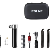 ESLNF Bicycle Cycling Equipment Combined Portable Kit Multifunction Mtb Bike Scooter Repair Tools Toolkit Set