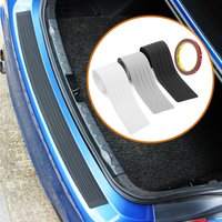 Car Rear Bumper Scuff Protective Cover For SEAT Ibiza Leon Toledo Arosa Arona Alhambra Exeo FR Supercopa Mii Altea Cordoba cupra