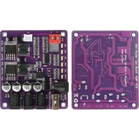 40W Battery Charging Board 4-Port Mini Router UPS Board 11.1V Power Module USB/DC Port