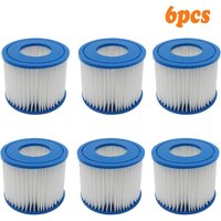 Replacement Swimming Pool Filter Fit for Flowclear Size VI Filter Cartridge Lay-Z-Spa - Miami Vegas Palm Springs Paris