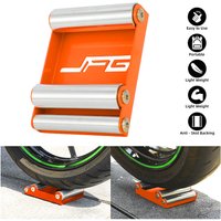 Motorcycles Stands Chain Clean Roller Ramp Portable Universal Wheel Cleaning Bracket Clean Tool Universal For KTM Dirt Pit Bike