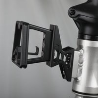 Bike Rack 20mm Riser Pig Nose Thickened Front Bracket High Strength Modification Part for 16 Inch Folding Bike A91