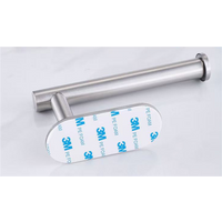 Self-Adhesive Toilet Paper Holder Bathroom Stainless Towel Holder Toilet Punch-free Roll Paper Holder Kitchen Hook Storage Holde