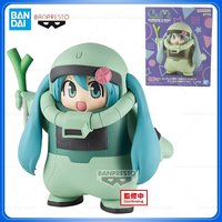 Bandai In Stock Original Banpresto 45th Anniversary Hatsune Miku Anime Gundam Zaku Action Figure Model Toy Collections Gift DT