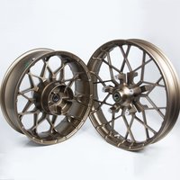 High Performance 21 Front 18 Rear Forged Motorcycle Road Glide Wheels for Harley Davidson Touring Models FLTRX / FLTRXS