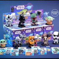 In Stock Genuine Star Wars Balloon Cosbi Balloon Party Collection Series Blind Box Mini Figure Collectible Blind Box Toy Gifts