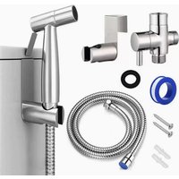 Household toilet companion, one in two out triangle valve, bathroom washer, high-pressure booster spray gun, water gun