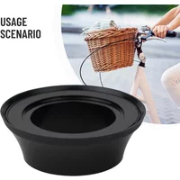 Aluminum Alloy Washer Ring Seal 1-1/8" Bike Headset Spacer 15mm Cycling Steerer Tube Conical Spacer 28.6mm Fork Bike Accessories