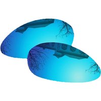 ELuxonsight Polarized Enhanced Replacement Lenses for Oakley C Wire 1.0 Sunglasses - Varieties Colors