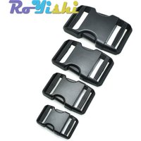 2 pièces/paquet 20mm 25mm 32mm 38mm boucle à dégagement latéral double ceintures réglables sangles de sac à dos tactique sangle sac pièces accessoires